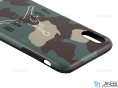 قاب چریکی آیفون iPhone XS Max Sport Army Case