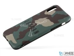 قاب چریکی آیفون iPhone X/XS Sport Army Case
