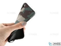 قاب چریکی آیفون iPhone X/XS Sport Army Case