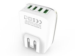 شارژر دیواری 4 پورت الدنیو LDNIO A4404 4USB Charger