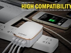 شارژر دیواری 4 پورت الدنیو LDNIO A4404 4USB Charger