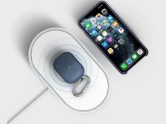 شارژر بی سیم سریع و ضدعفونی کننده لیفرو LYFRO Air Capsule Wireless Charging