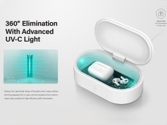 شارژر بی سیم سریع و ضدعفونی کننده لیفرو LYFRO Air Capsule Wireless Charging