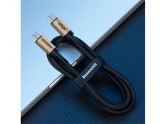 کابل سریع تایپ سی بیسوس Baseus Cafule PD3.1 60W Type-C Cable 1m
