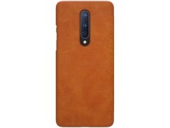 کیف چرمی نیلکین وان پلاس Nillkin Qin Leather Case OnePlus 8
