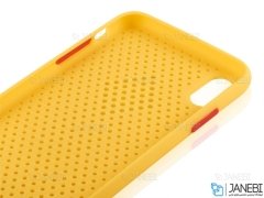 قاب ژله ای سیلیکونی آیفون iPhone XS Max Jelly Silicone Cover