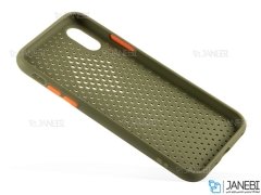 قاب ژله ای سیلیکونی آیفون iPhone XS Max Jelly Silicone Cover