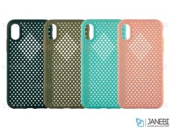 قاب ژله ای سیلیکونی آیفون iPhone XS Max Jelly Silicone Cover