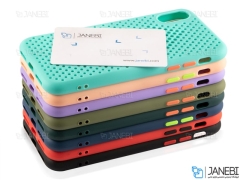 قاب ژله ای سیلیکونی آیفون iPhone X/XS Jelly Silicone Cover
