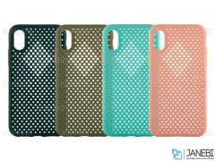 قاب ژله ای سیلیکونی آیفون iPhone X/XS Jelly Silicone Cover