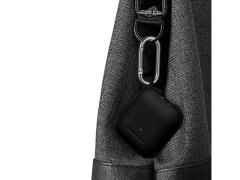 کاور سیلیکونی طرح چرم ایرپاد Airpods 1/2 Leather Silicone Hang Case