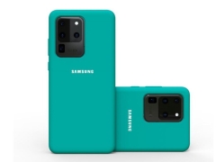 قاب محافظ سیلیکونی Samsung Galaxy S20 Ultra Silicone Case