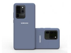 قاب محافظ سیلیکونی Samsung Galaxy S20 Ultra Silicone Case