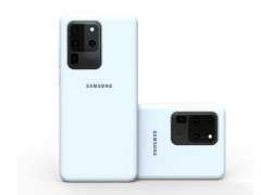 قاب محافظ سیلیکونی Samsung Galaxy S20 Ultra Silicone Case