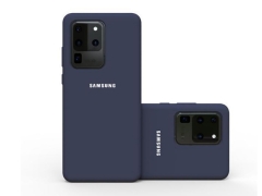 قاب محافظ سیلیکونی Samsung Galaxy S20 Ultra Silicone Case
