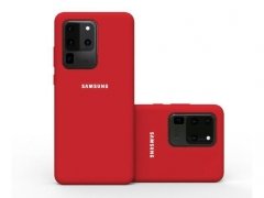 قاب محافظ سیلیکونی Samsung Galaxy S20 Ultra Silicone Case