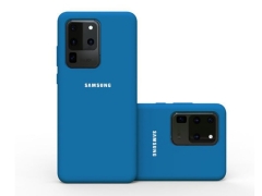 قاب محافظ سیلیکونی Samsung Galaxy S20 Ultra Silicone Case