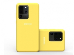 قاب محافظ سیلیکونی Samsung Galaxy S20 Ultra Silicone Case