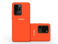 قاب محافظ سیلیکونی Samsung Galaxy S20 Ultra Silicone Case