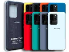 قاب محافظ سیلیکونی Samsung Galaxy S20 Ultra Silicone Case