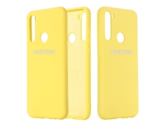 قاب محافظ سیلیکونی Samsung Galaxy A21 Silicone Case