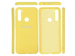 قاب محافظ سیلیکونی Samsung Galaxy A21 Silicone Case