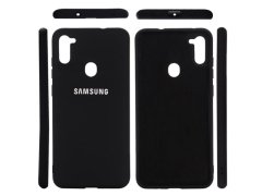 قاب محافظ سیلیکونی Samsung Galaxy A11 Silicone Case
