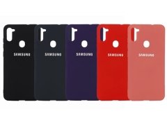 قاب محافظ سیلیکونی Samsung Galaxy A11 Silicone Case