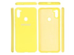 قاب محافظ سیلیکونی Samsung Galaxy A11 Silicone Case