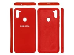 قاب محافظ سیلیکونی Samsung Galaxy A11 Silicone Case