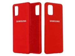 قاب محافظ سیلیکونی Samsung Galaxy A31 Silicone Case