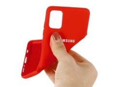 قاب محافظ سیلیکونی Samsung Galaxy A31 Silicone Case