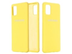 قاب محافظ سیلیکونی Samsung Galaxy A31 Silicone Case