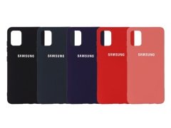 قاب محافظ سیلیکونی Samsung Galaxy A31 Silicone Case