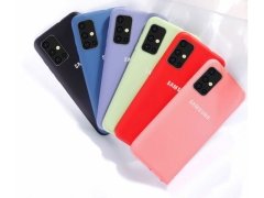 قاب محافظ سیلیکونی Samsung Galaxy A31 Silicone Case