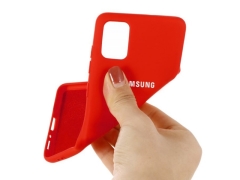 قاب محافظ سیلیکونی Samsung Galaxy S10 Lite Silicone Case