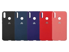 قاب محافظ سیلیکونی هواوی Silicone Cover Huawei Y7 2019