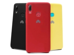 قاب محافظ سیلیکونی هواوی Silicone Cover Huawei Y7 2019