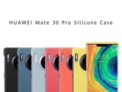 قاب محافظ سیلیکونی هواوی Silicone Cover Huawei Mate 30 Pro