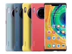 قاب محافظ سیلیکونی هواوی Silicone Cover Huawei Mate 30 Pro