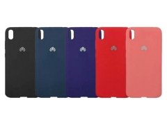 قاب محافظ سیلیکونی هواوی Silicone Cover Huawei Y5 2019