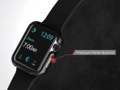 قاب محافظ اپل واچ ایکس دوریا X-Doria Defense Edge Apple Watch Case 38mm