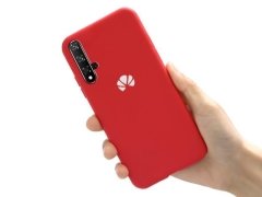 قاب محافظ سیلیکونی هواوی Silicone Cover Huawei Nova 5T