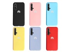 قاب محافظ سیلیکونی هواوی Silicone Cover Huawei Nova 5T