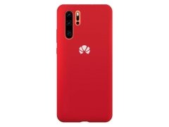 قاب محافظ سیلیکونی هواوی Silicone Cover Huawei P30 Pro