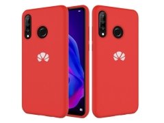 قاب محافظ سیلیکونی هواوی Silicone Cover Huawei P30 Lite/Nova 4e