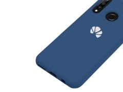 قاب محافظ سیلیکونی هواوی Silicone Cover Huawei P30 Lite/Nova 4e