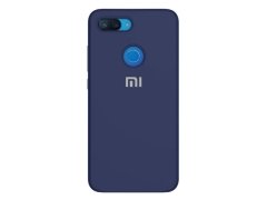 قاب محافظ سیلیکونی شیائومی Silicone Cover Xiaomi Mi 8 Lite