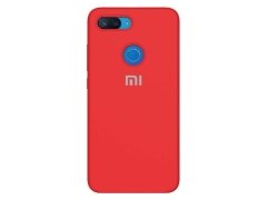 قاب محافظ سیلیکونی شیائومی Silicone Cover Xiaomi Mi 8 Lite