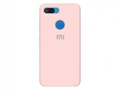 قاب محافظ سیلیکونی شیائومی Silicone Cover Xiaomi Mi 8 Lite